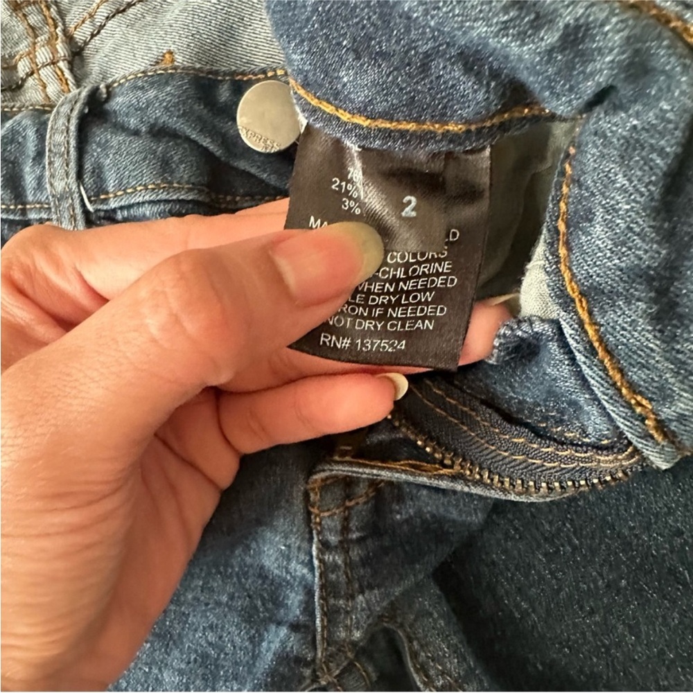 Express Skinny Jeans - Picture 8 of 8